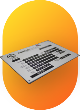 nameplates - placas de identificación