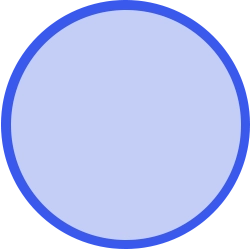 Etiquetas industriales - Punto azul 10