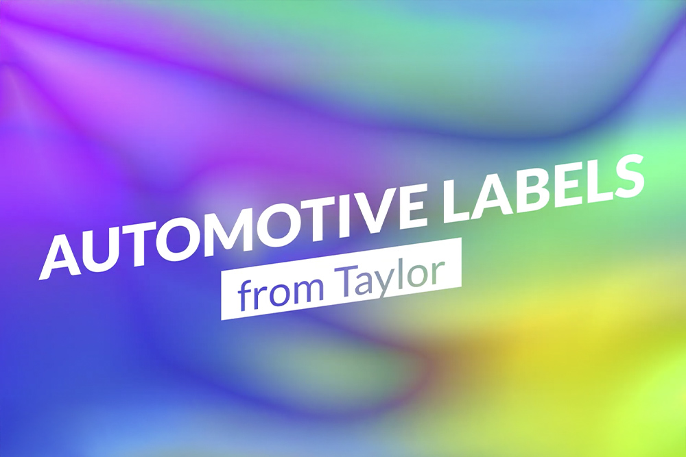Mejora tus operaciones con el etiquetado automotriz de Taylor