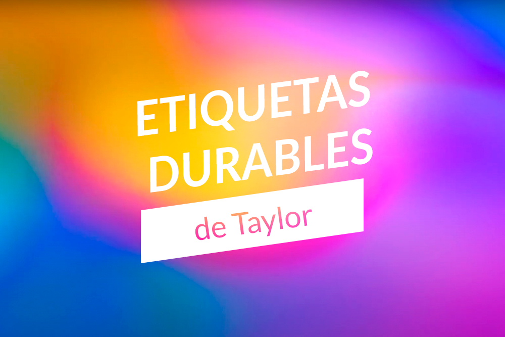 Optimiza tu producción con etiquetas durables